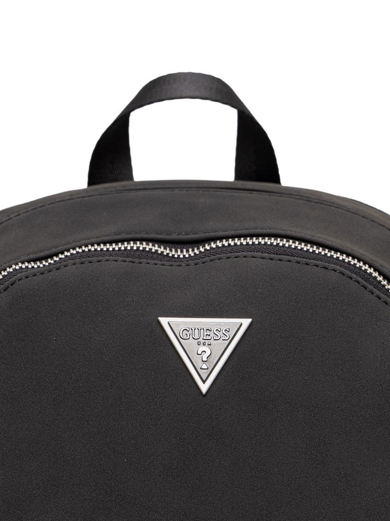 Torino logo-plaque zipped backpack 4