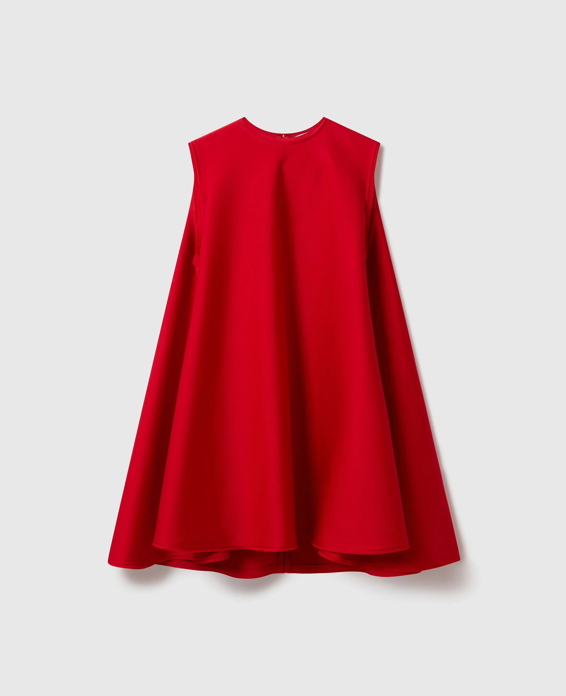 Envers Satin A-Line Mini Dress - 1