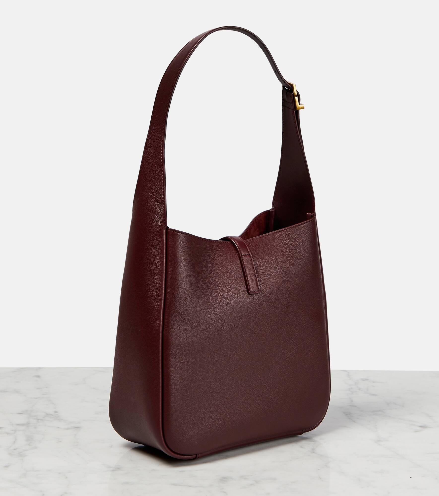 Le 5 à 7 Small leather shoulder bag - 4