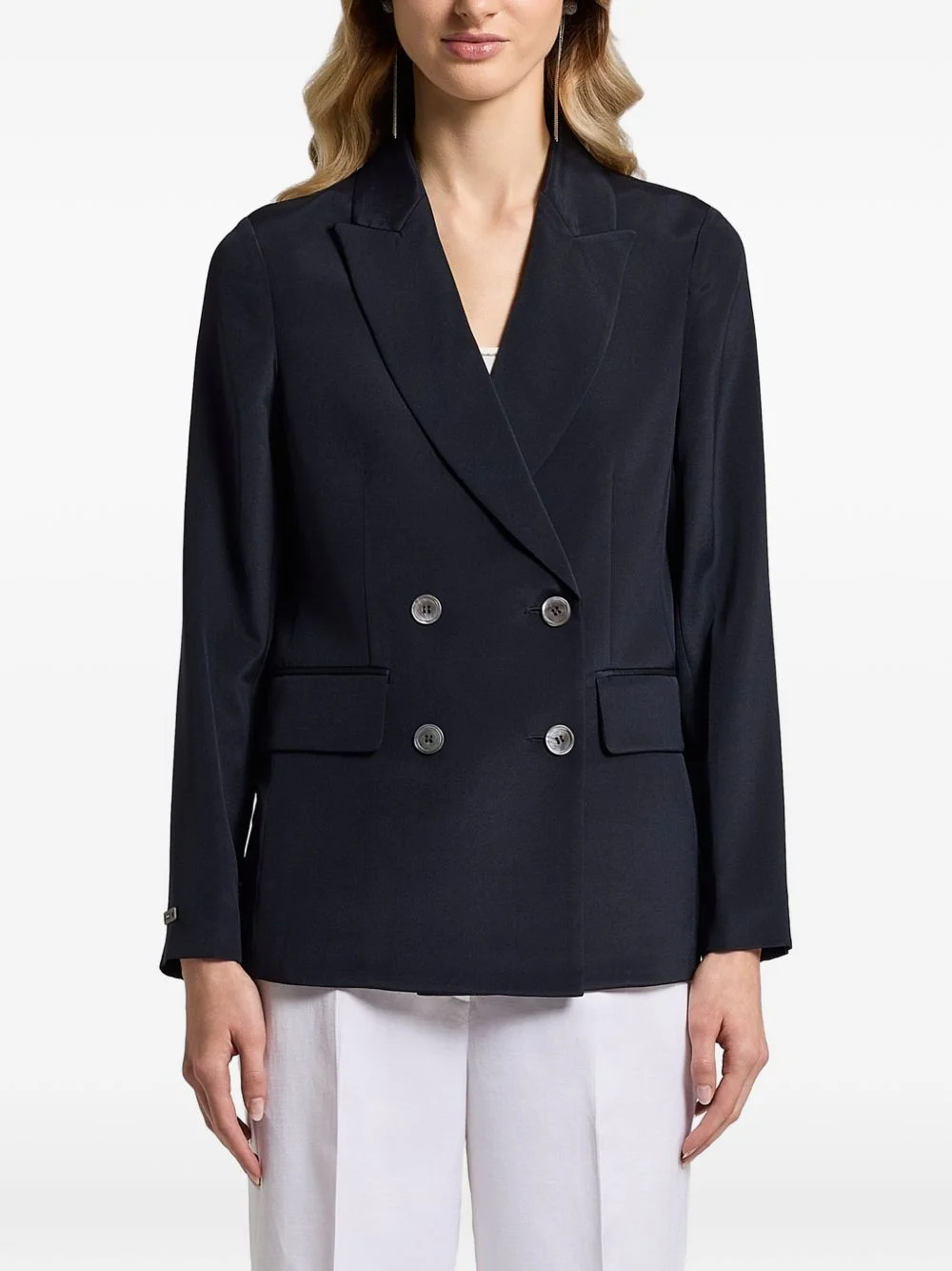 double-breasted jacket - 1
