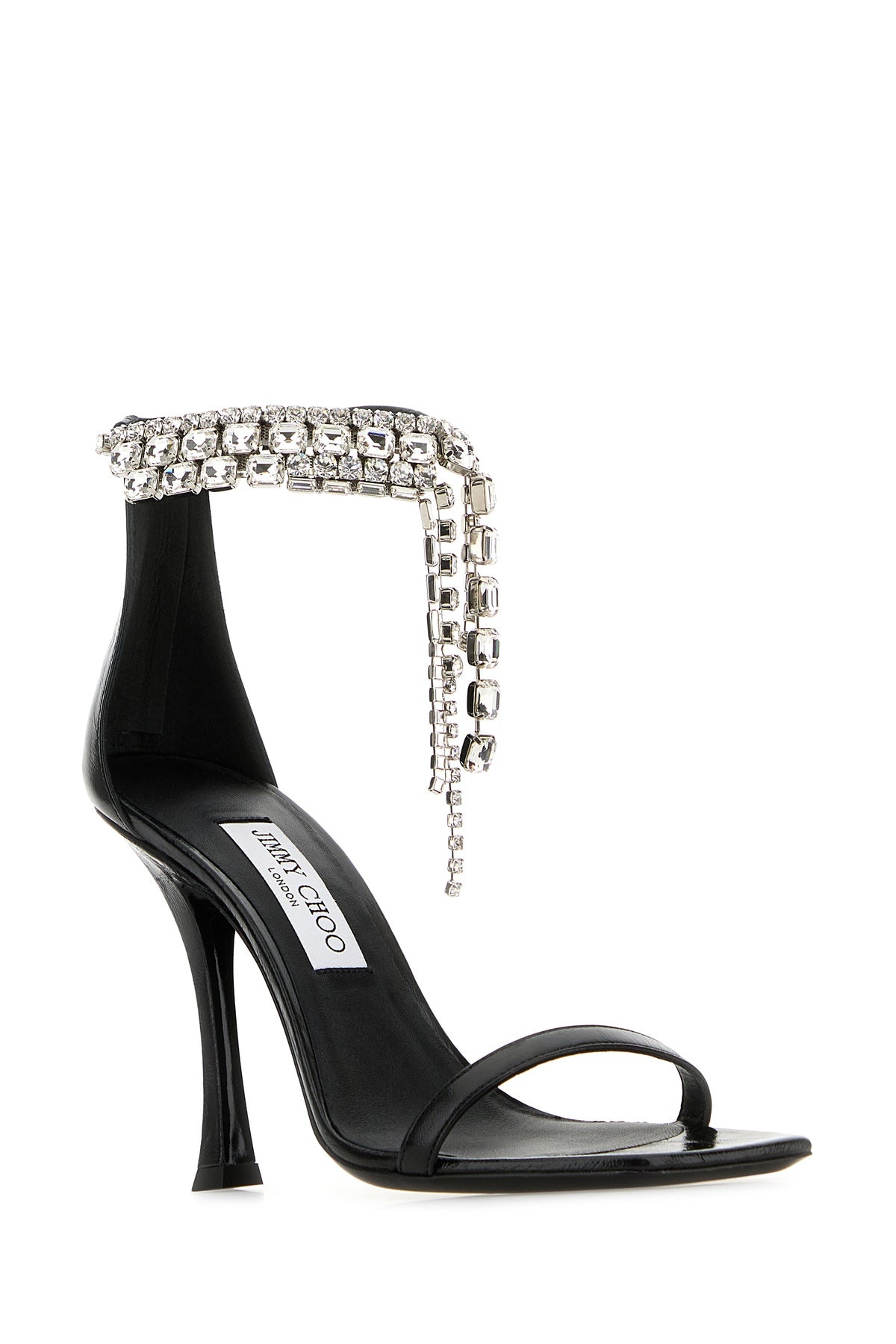 Black leather Verity sandals - 2