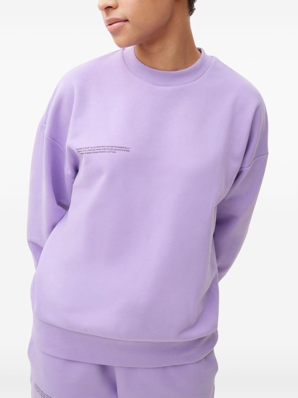 logo-print sweatshirt - 4