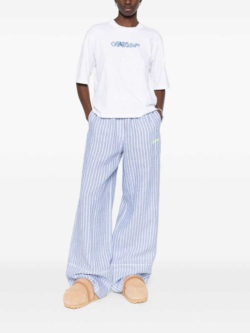 Off-White logo-print T-shirt outlook
