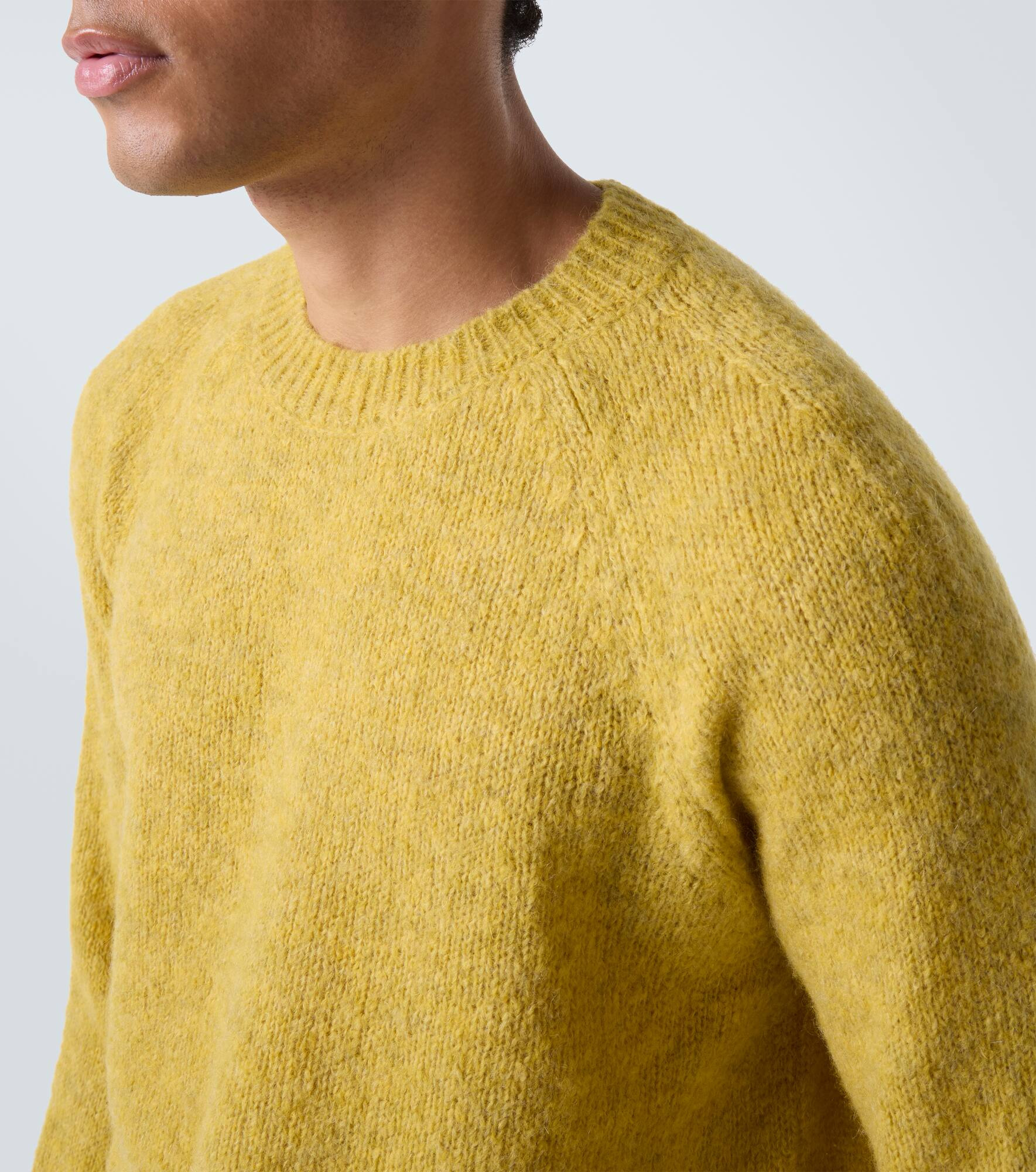 Alpaca and wool-blend sweater - 6