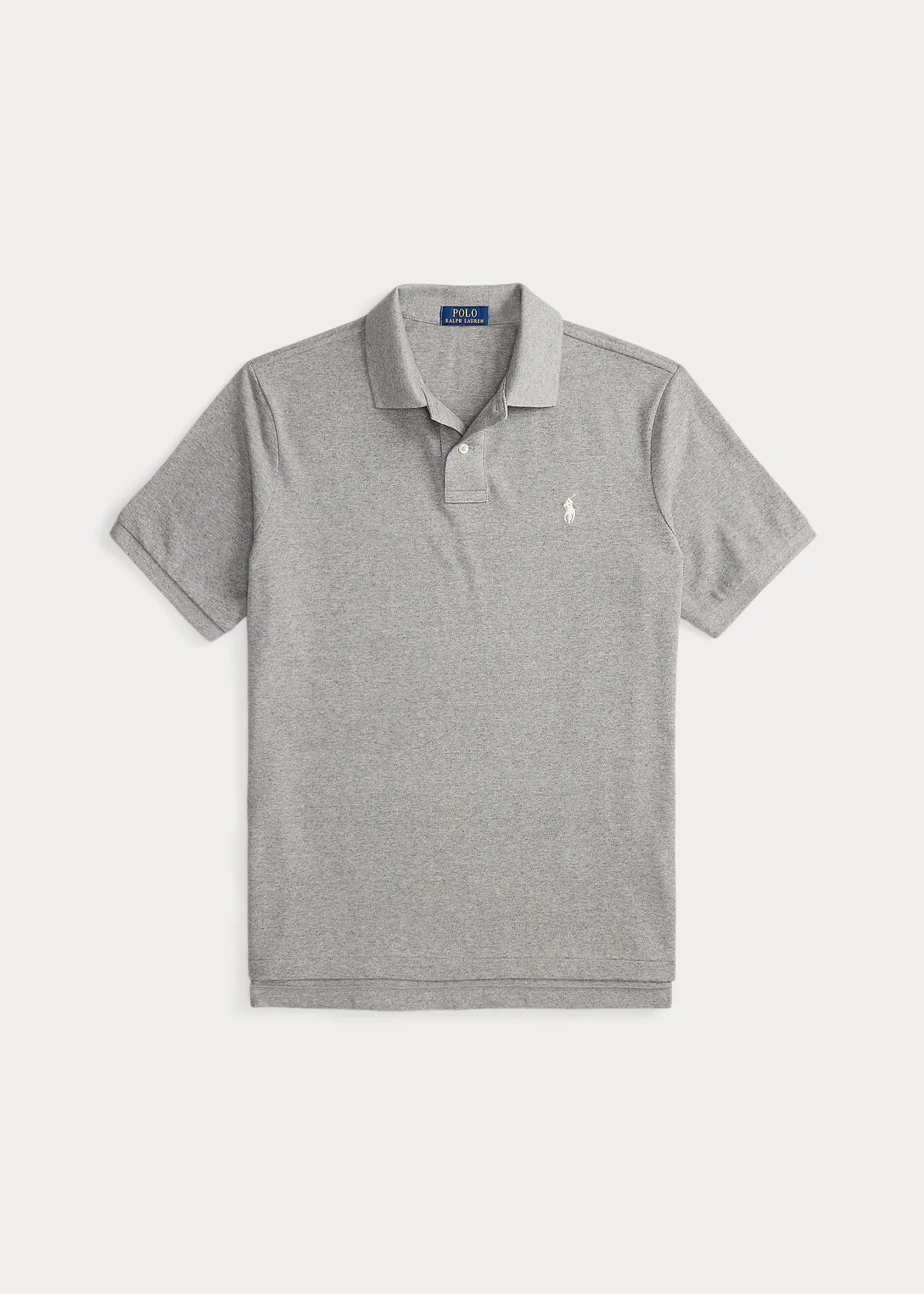 The Iconic Classic Fit Mesh Polo - 1