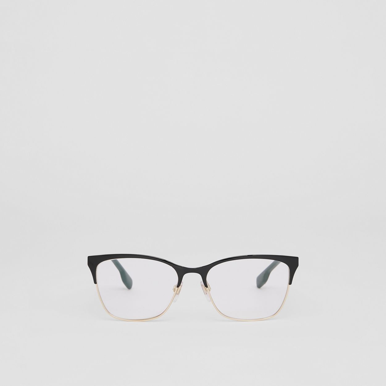 Icon Stripe Detail Cat-eye Optical Frames - 1