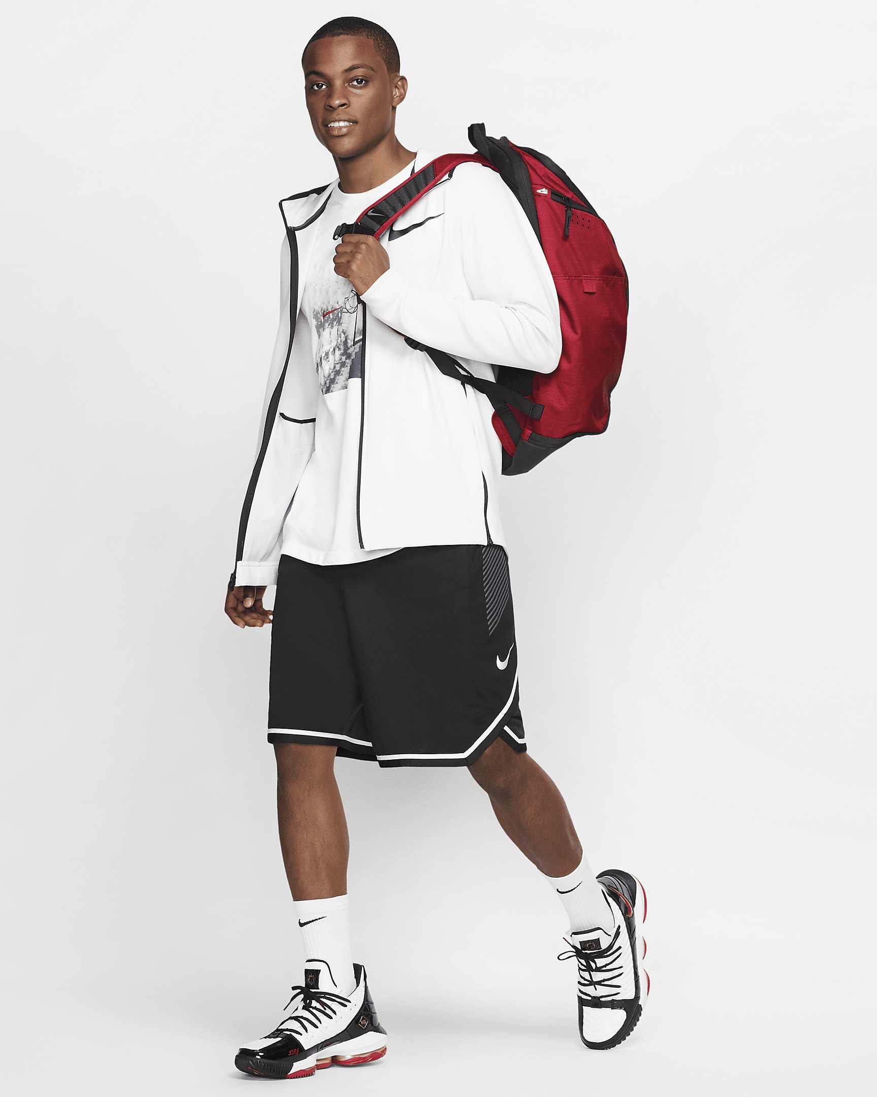 Nike Hoops Elite Pro Basketball Backpack - 6