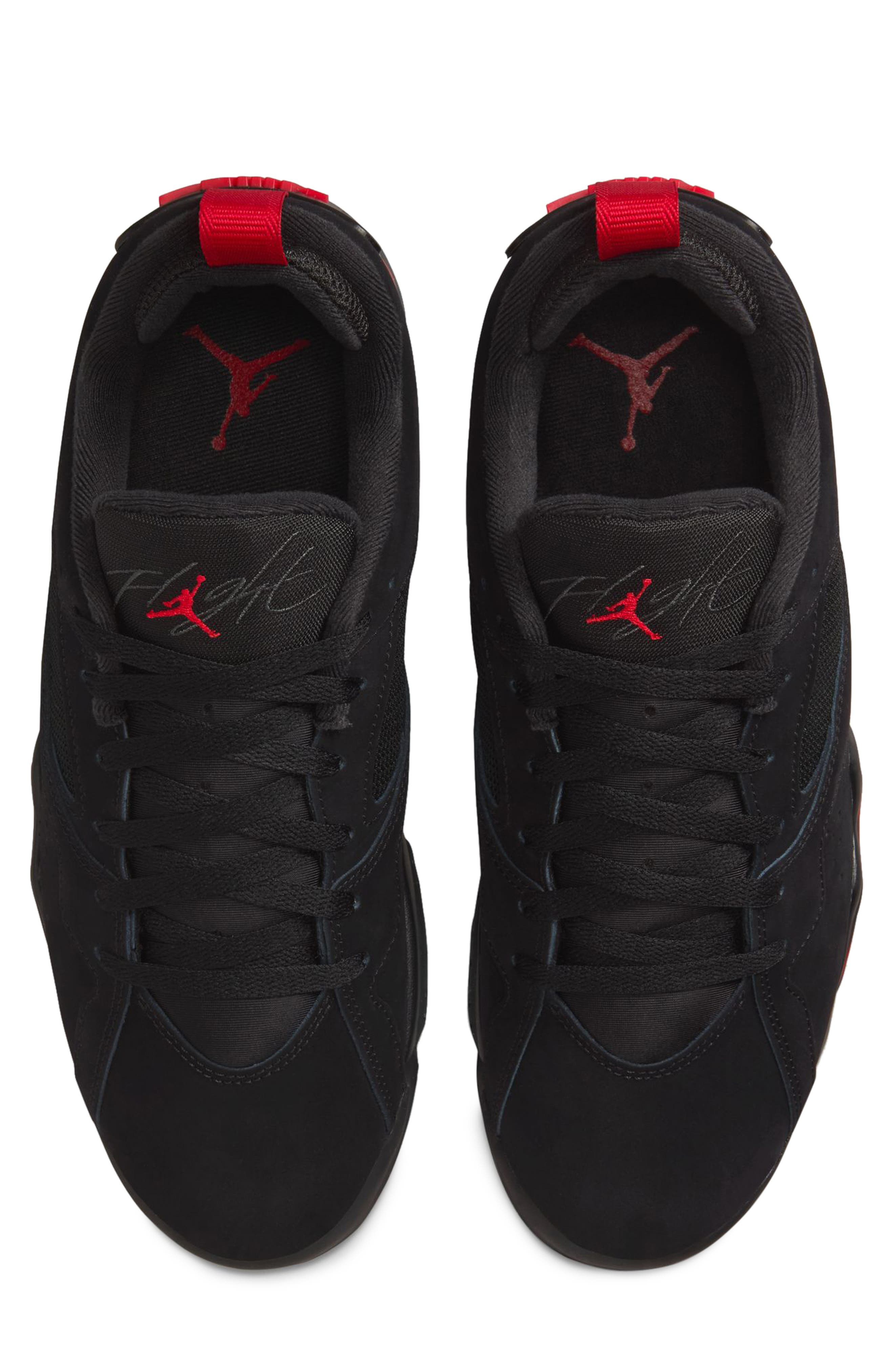 Nike Air Jordan MVP 92 Sneaker in Black/Gym Red at Nordstrom - 3