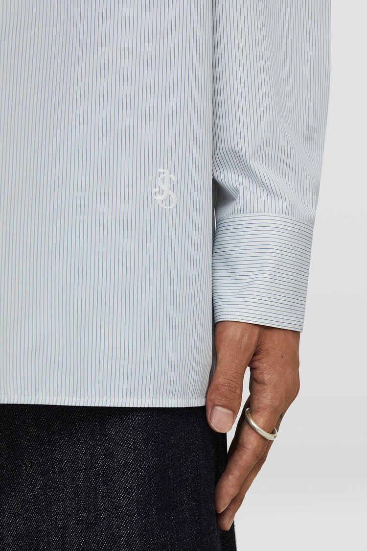 【関税込み】JIL SANDER TUESDAY STRIPES' SHIRT Jil Sander Tuesday | REVERSIBLE