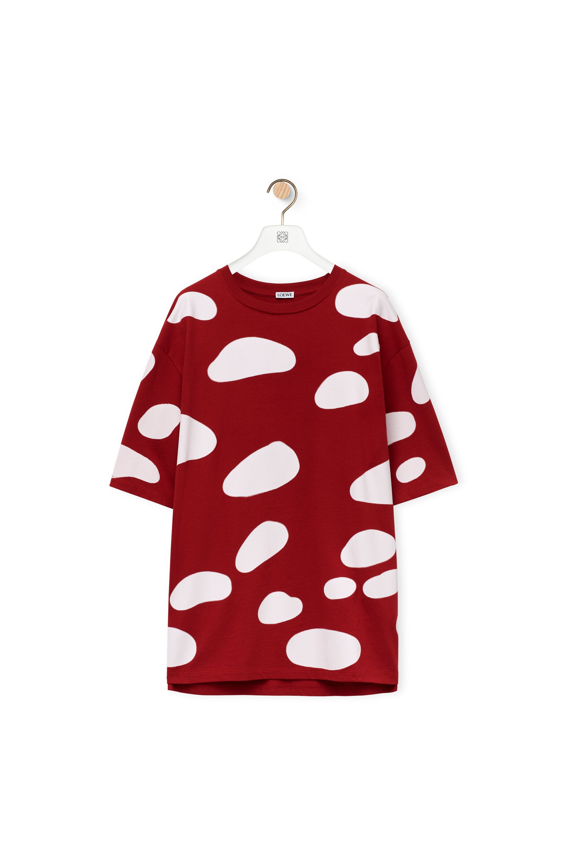 Mushroom loose fit T-shirt in cotton - 1