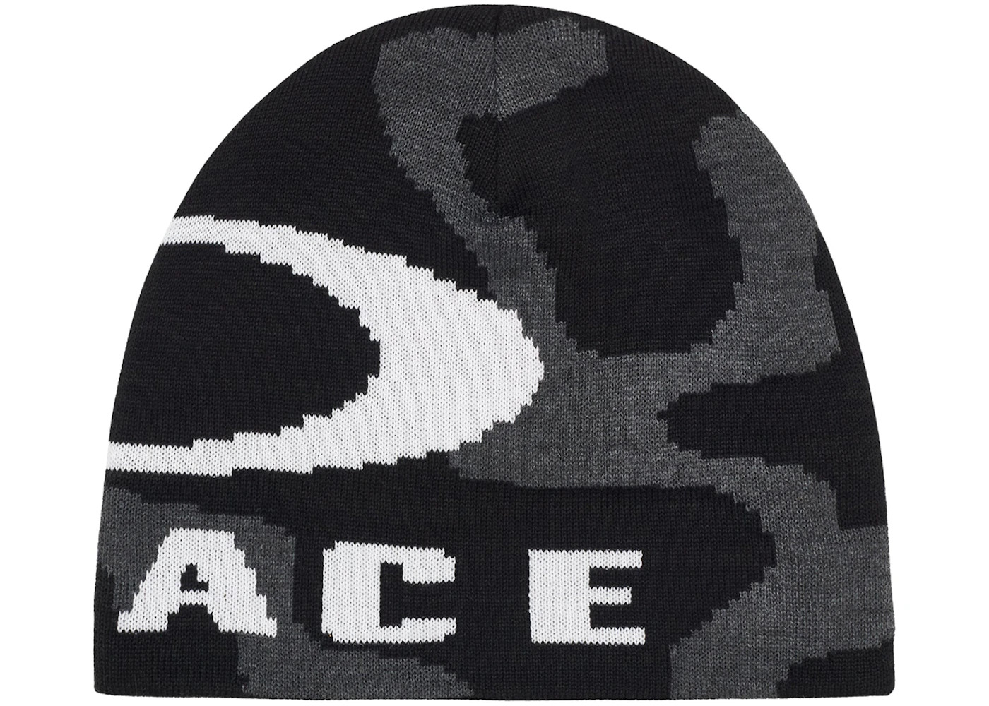 Palace x Oakley No Cuff Beanie Night Clouds - 2