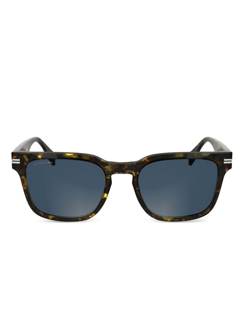 logo-print sunglasses 1