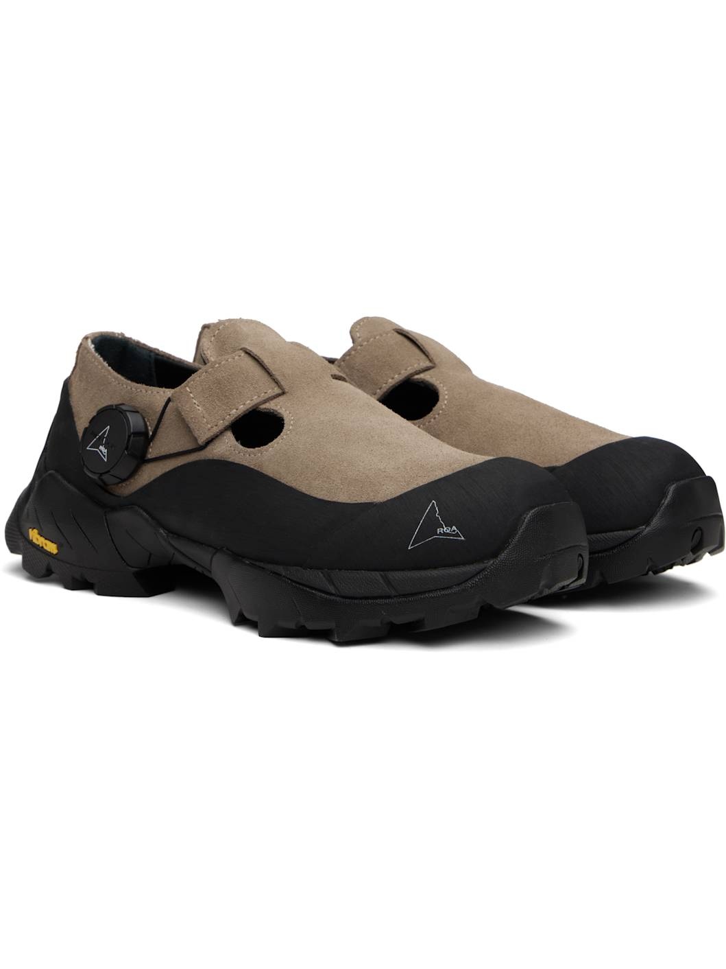 Taupe Pala Sneakers - 4