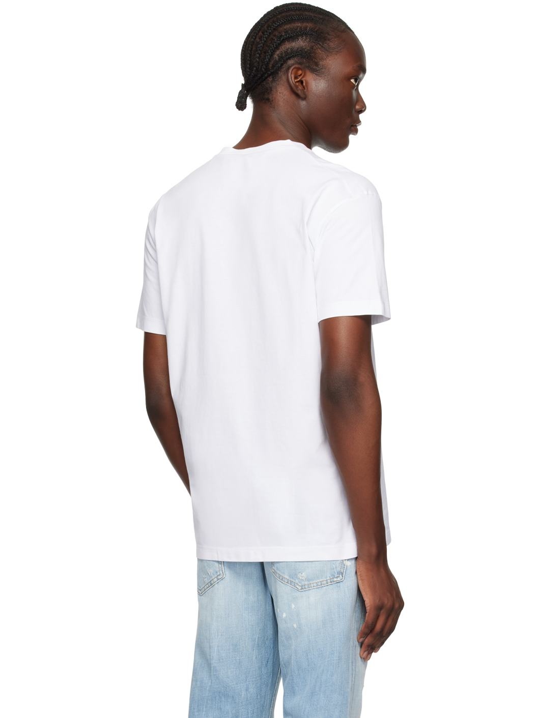 White Cool Fit T-Shirt - 3