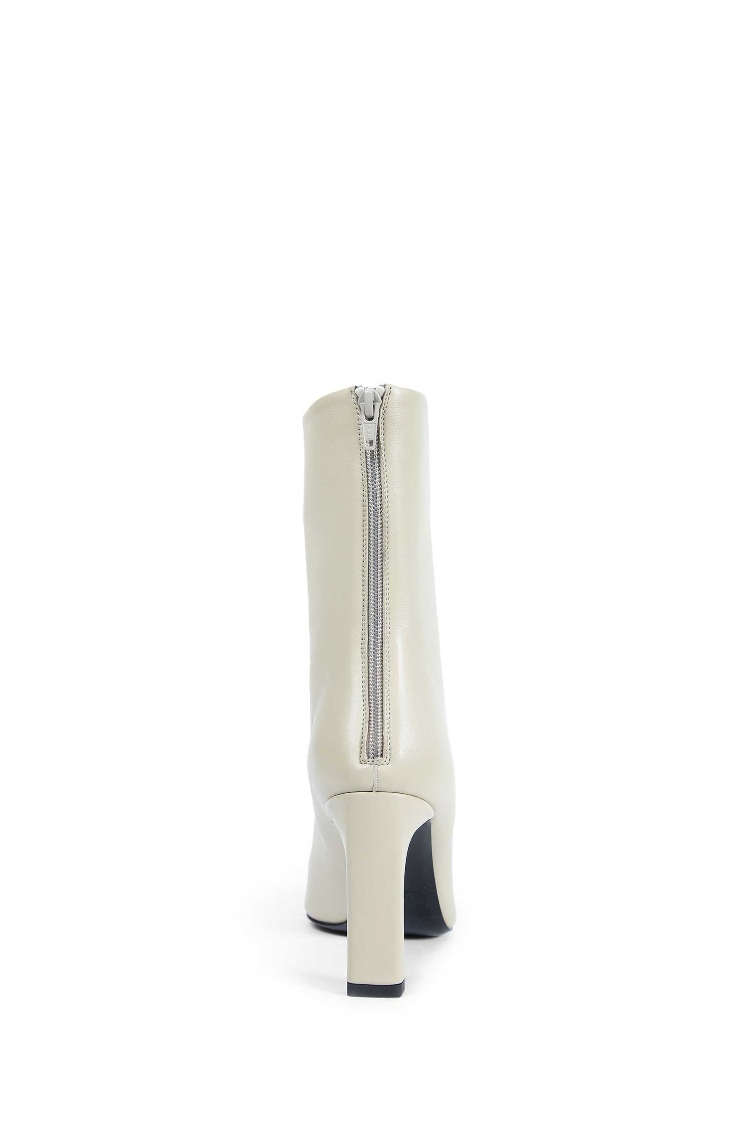 Bar Nappa Leather Boots - 3