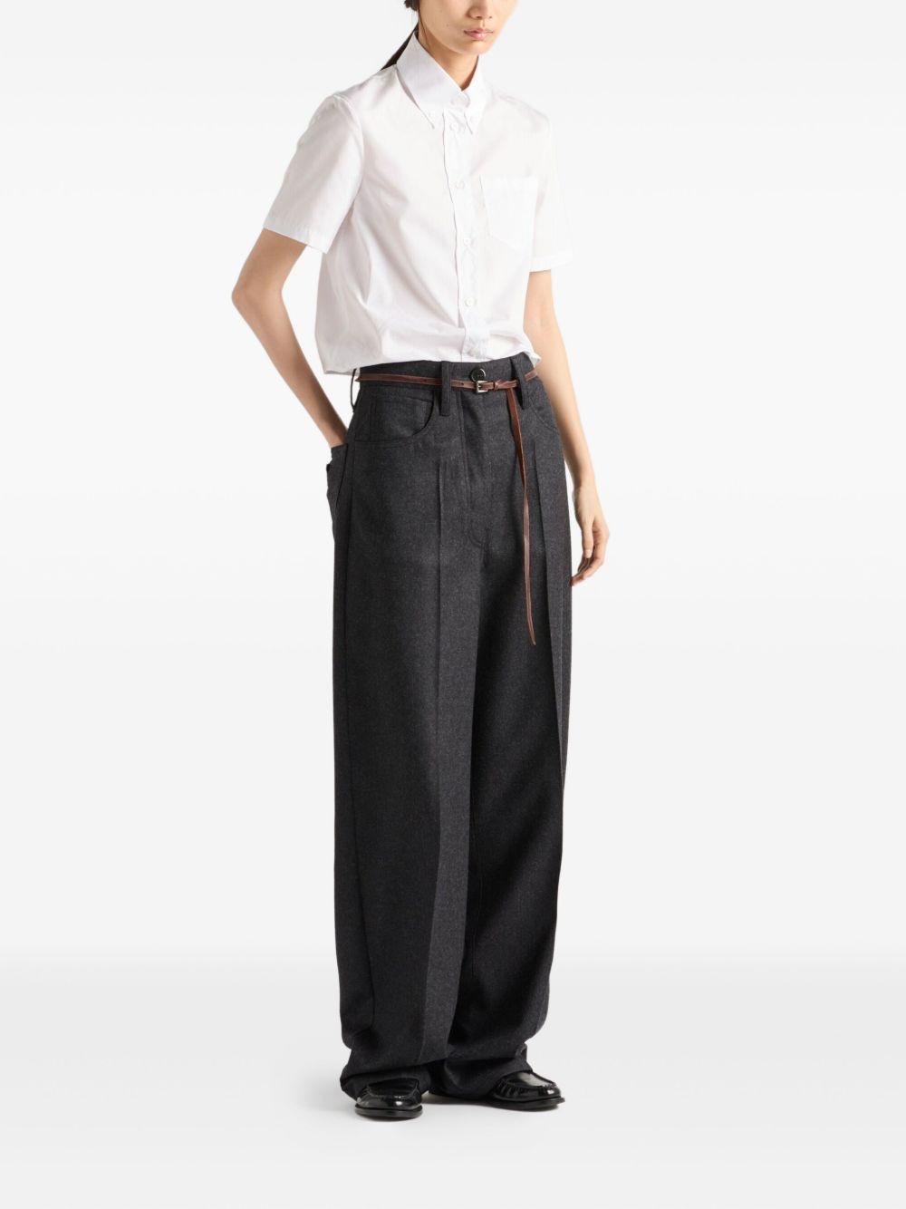 patch-pocket shirt - 2