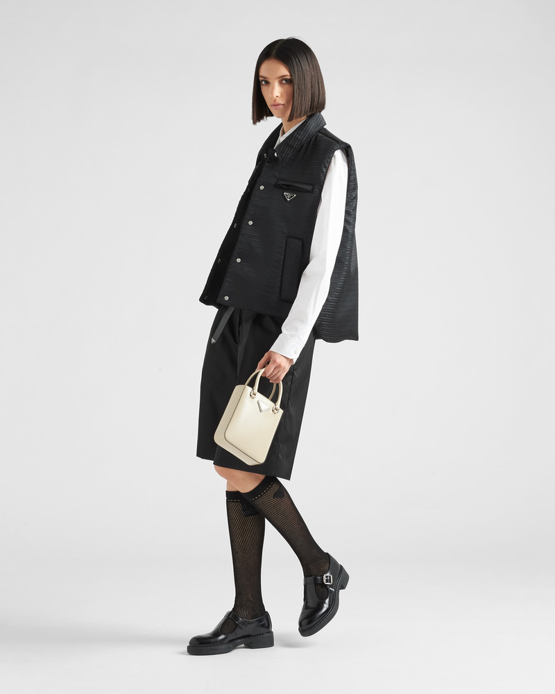 Prada Padded Re-Nylon vest outlook