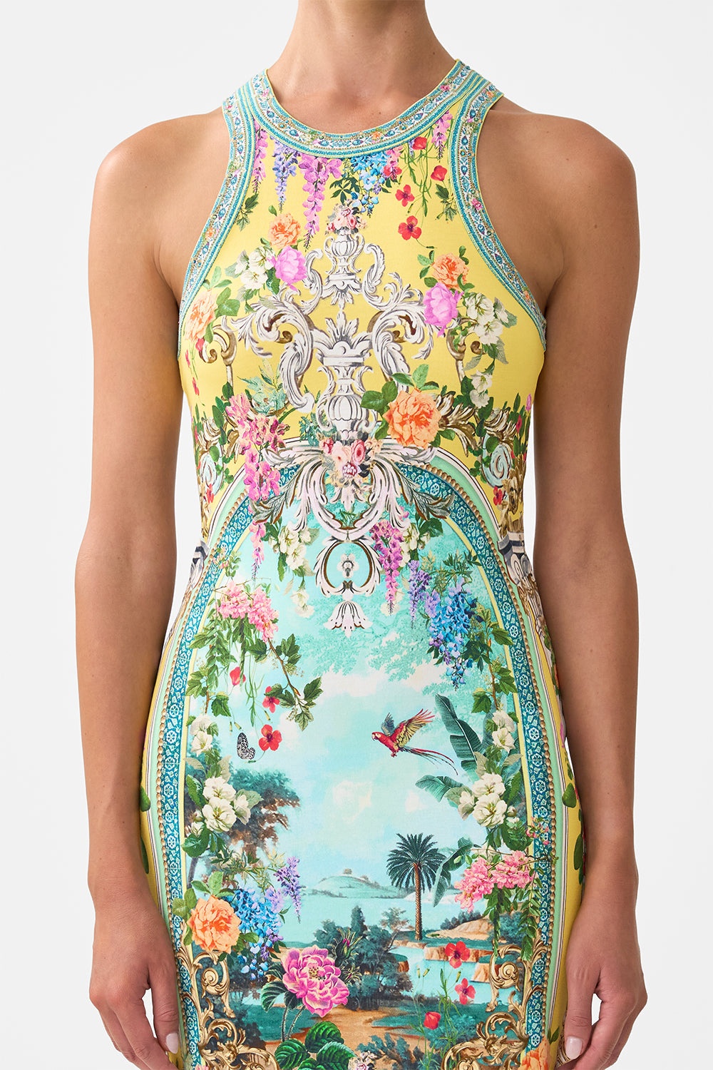 JERSEY TANK DRESS - 6