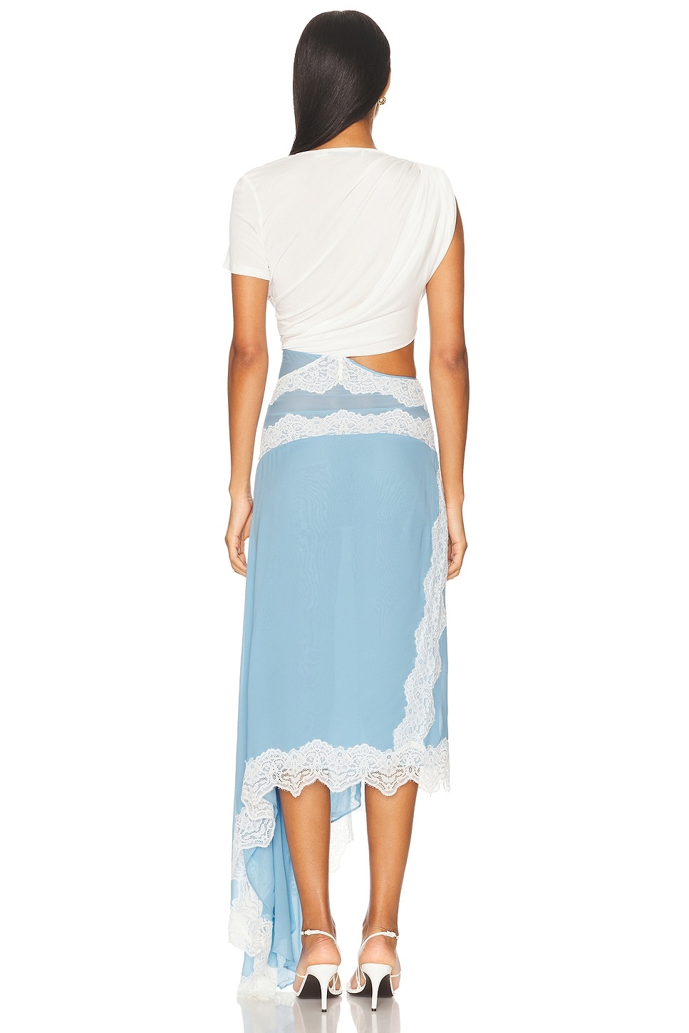 Verve Twisted Tee Dress - 4