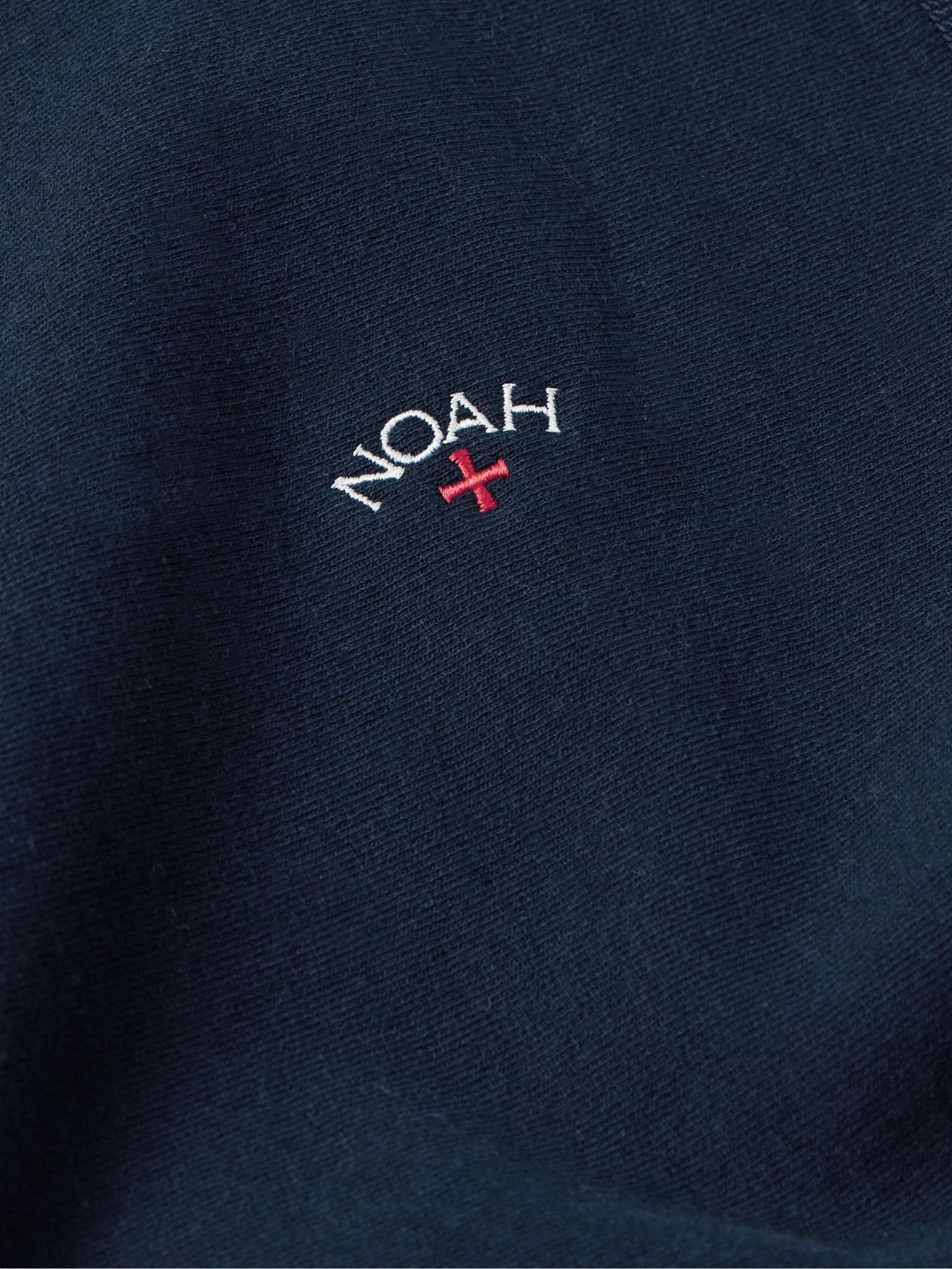 Core Logo-Embroidered Cotton-Jersey Sweatshirt - 4