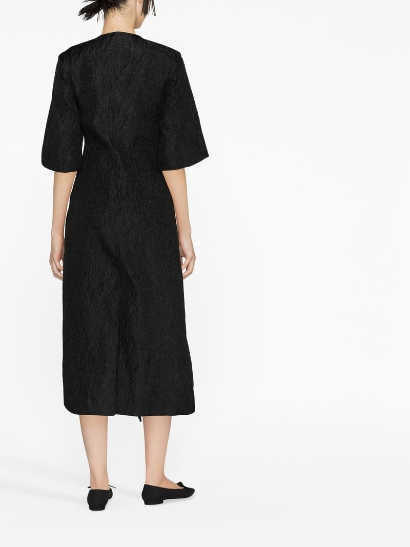 jacquard organza midi dress 4