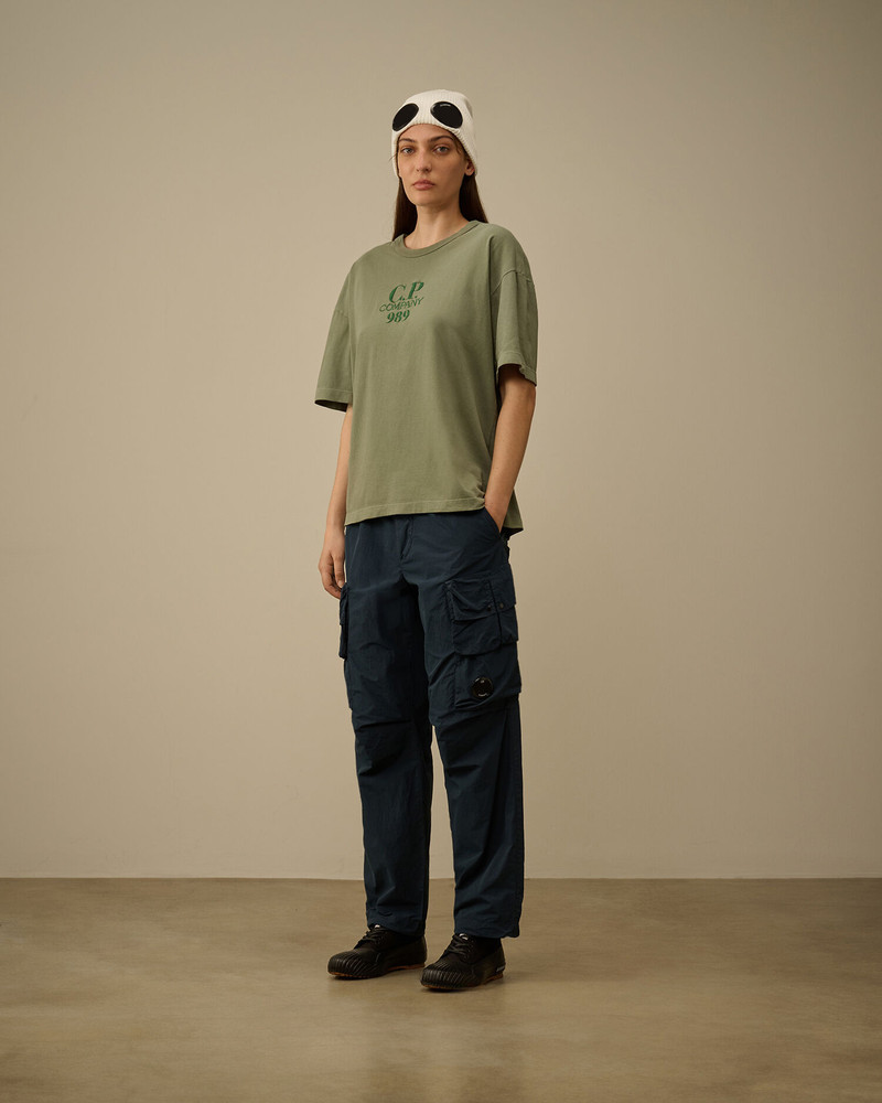 20/1 Jersey Boxy Logo T-Shirt 8