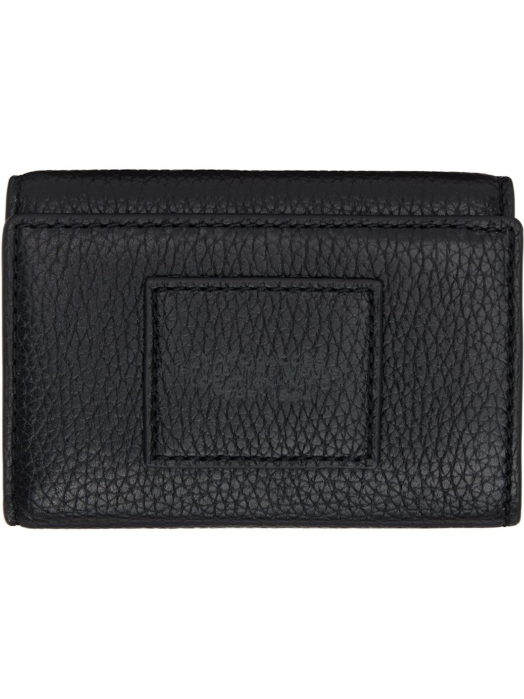 Black 'The Trifold' Wallet - 2