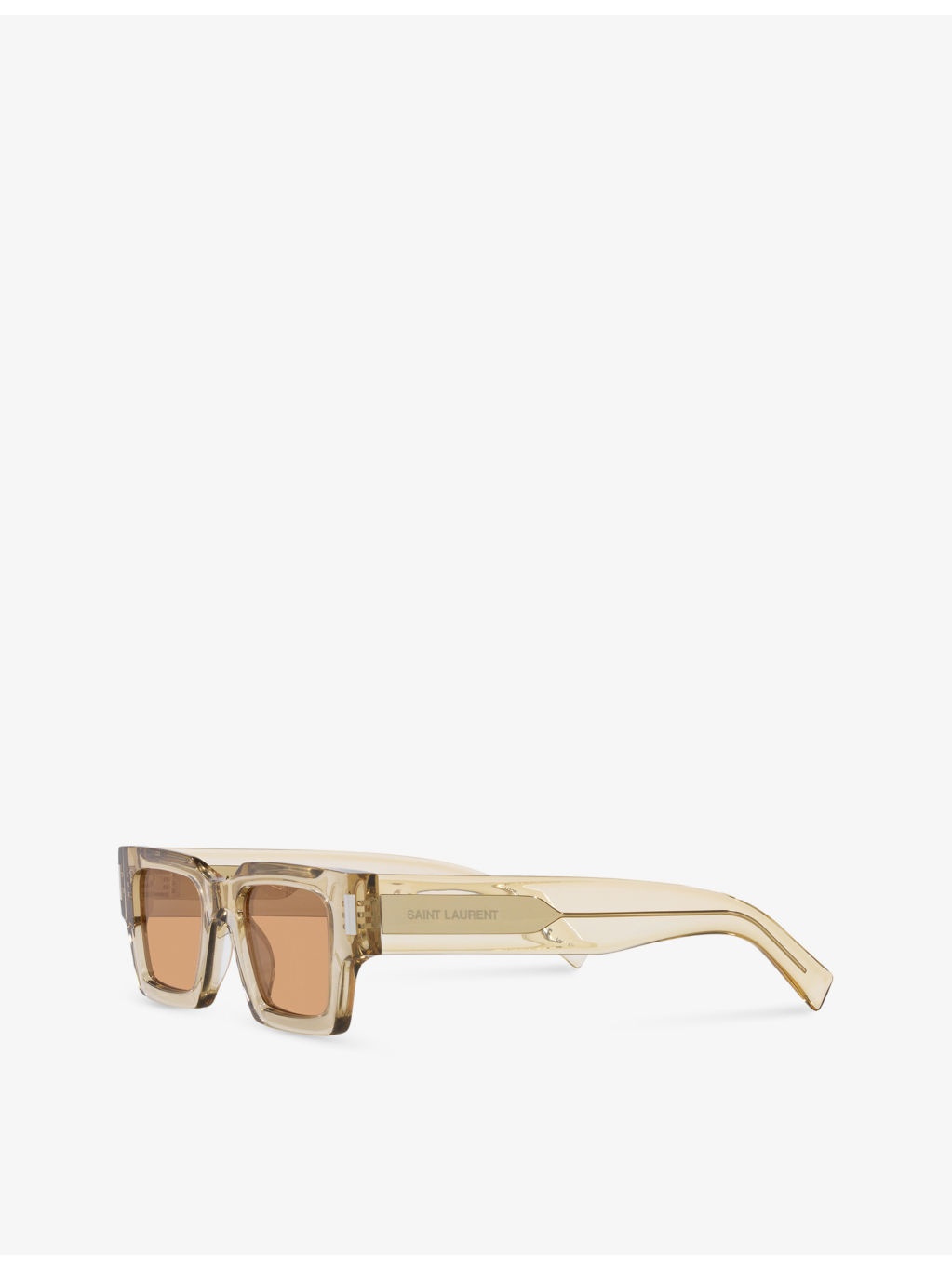 YS000468 rectangle-frame acetate sunglasses - 3