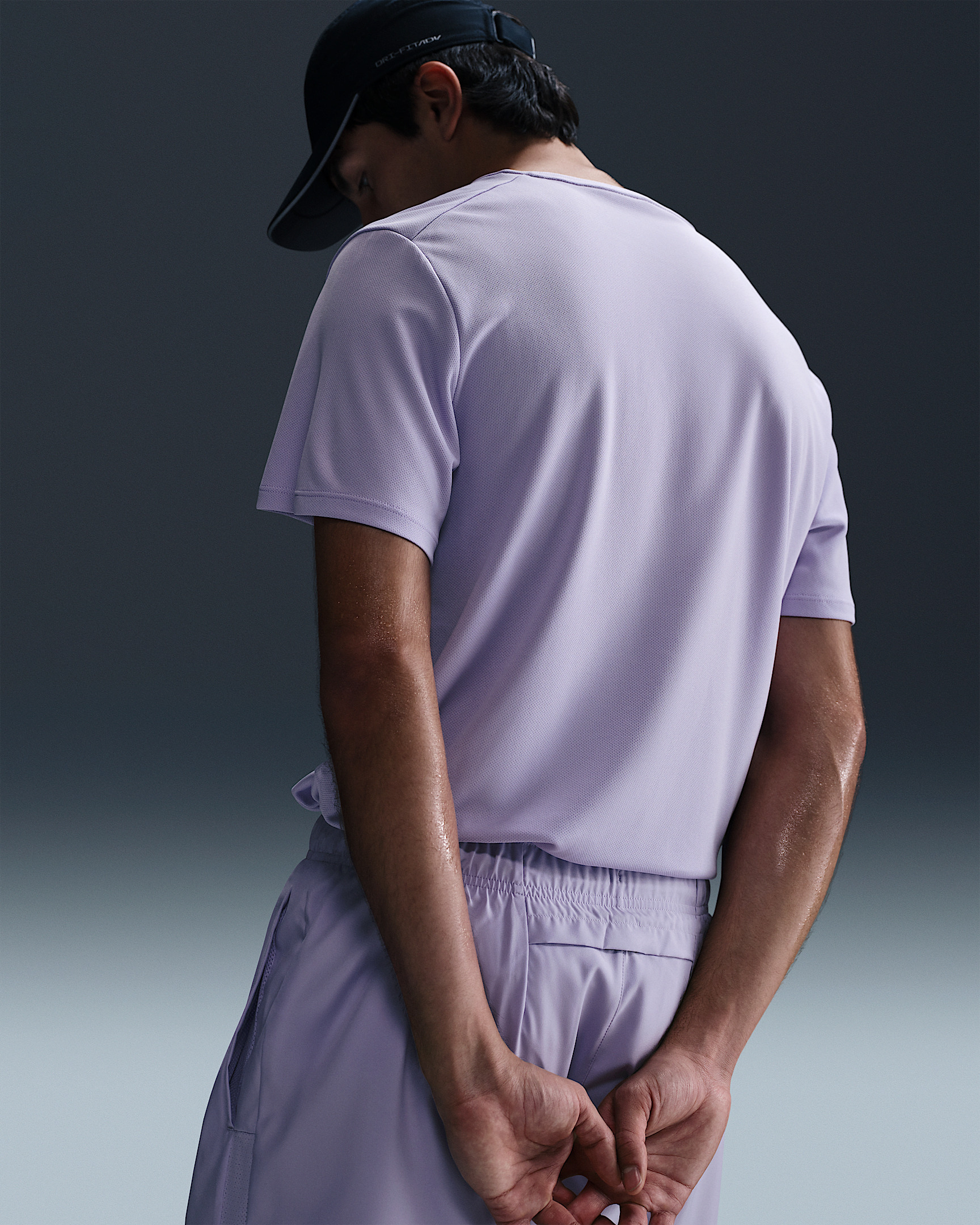 Nike Miler Men's Dri-FIT UV Short-Sleeve Running Top - 2