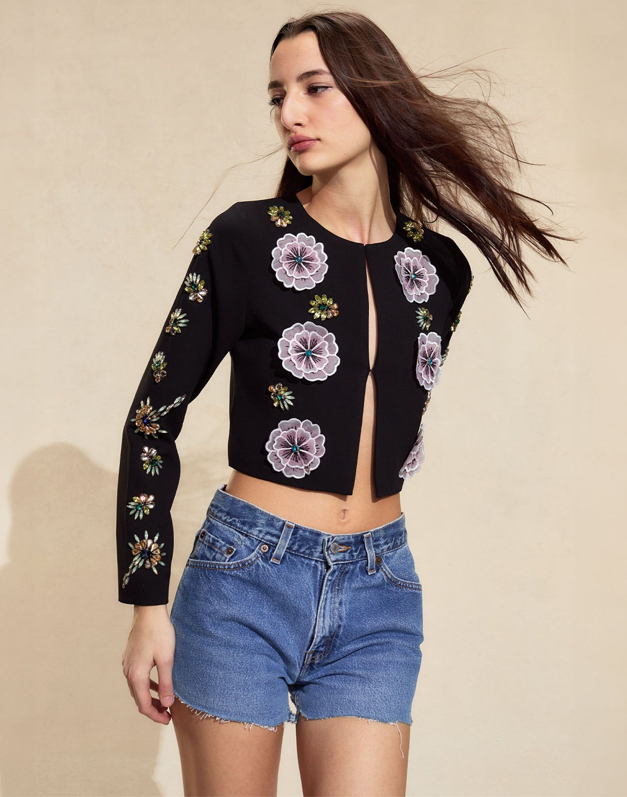Florencia Embellished Jacket - 4