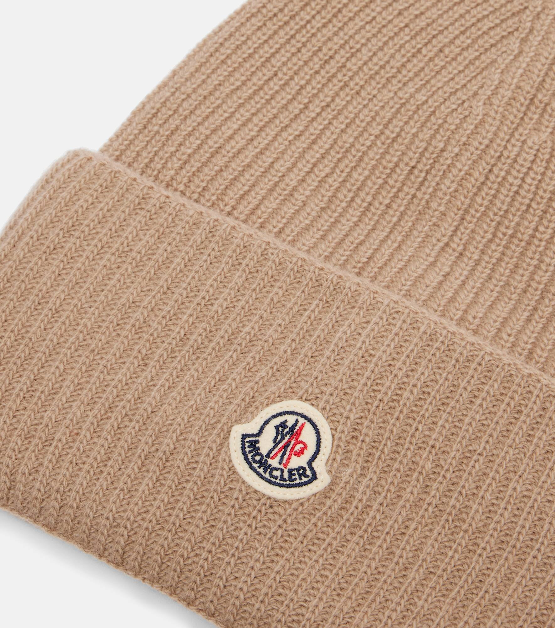 Ribbed-knit virgin wool beanie - 3