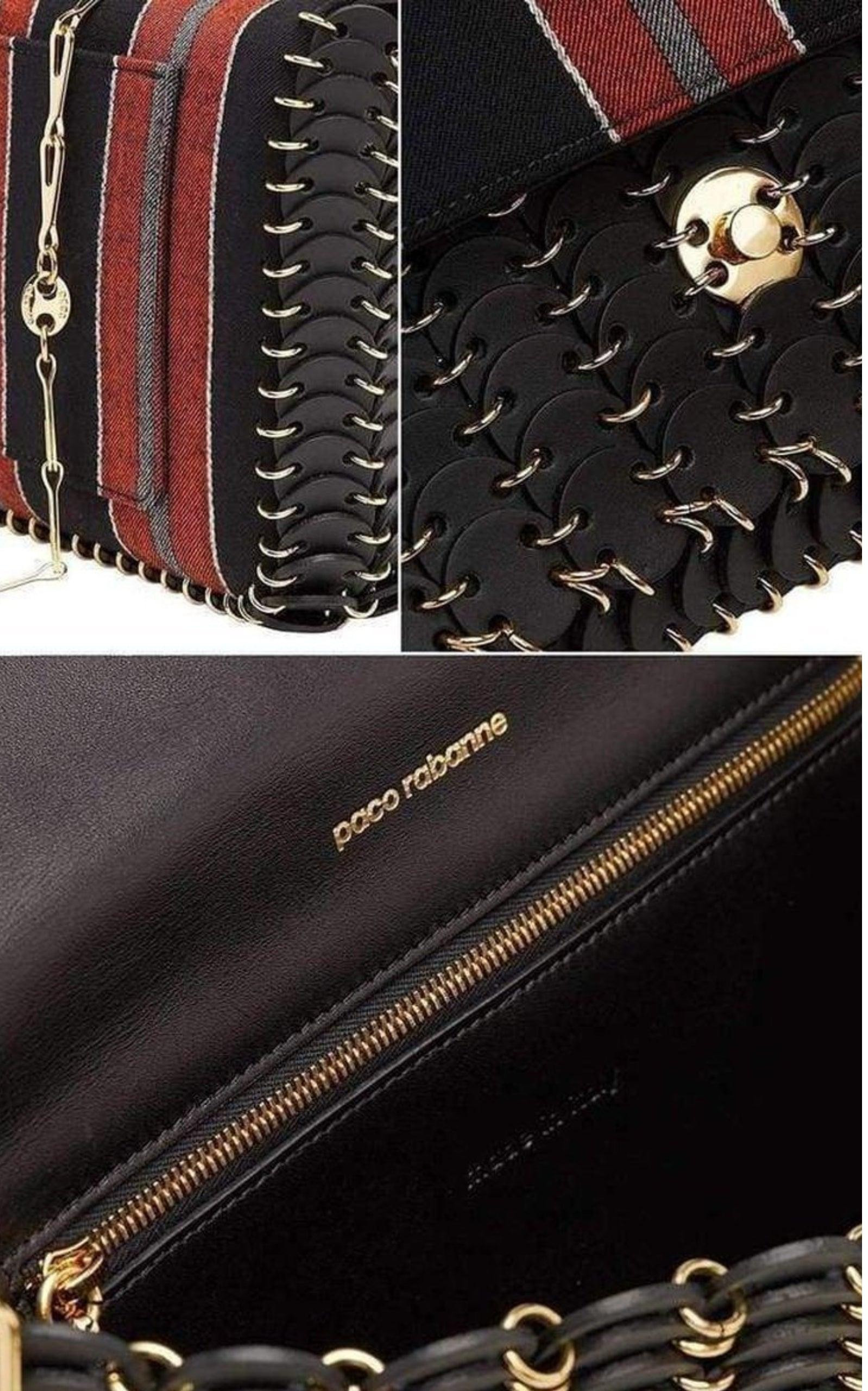 Chain Mail Small Shoulder Bag - 7