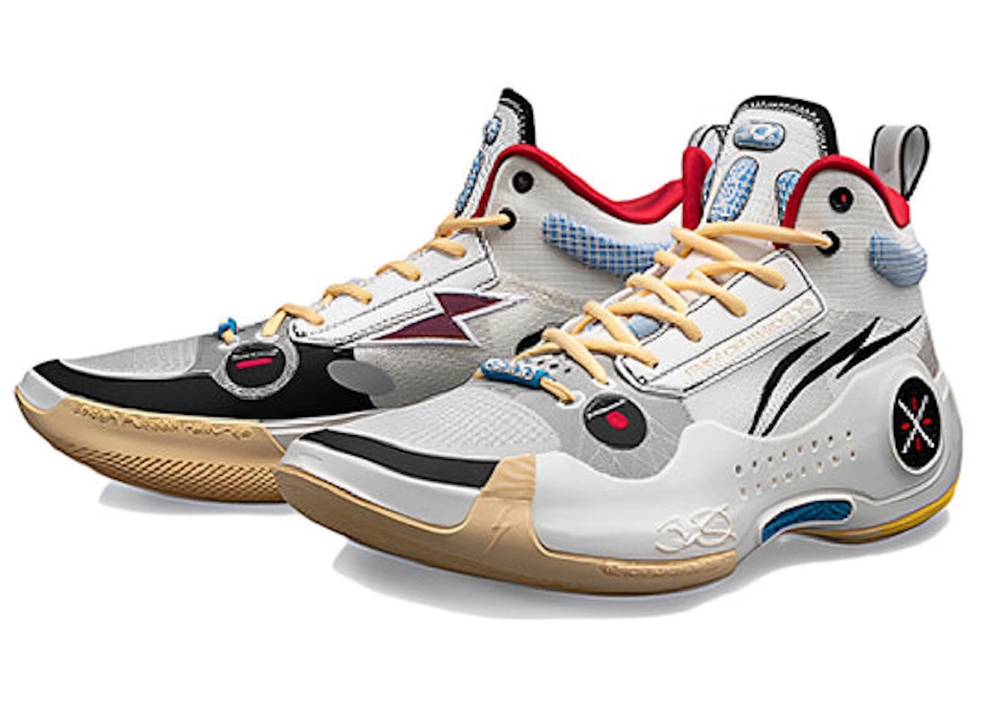 Li-Ning Way of Wade 10 Test R1 - 2