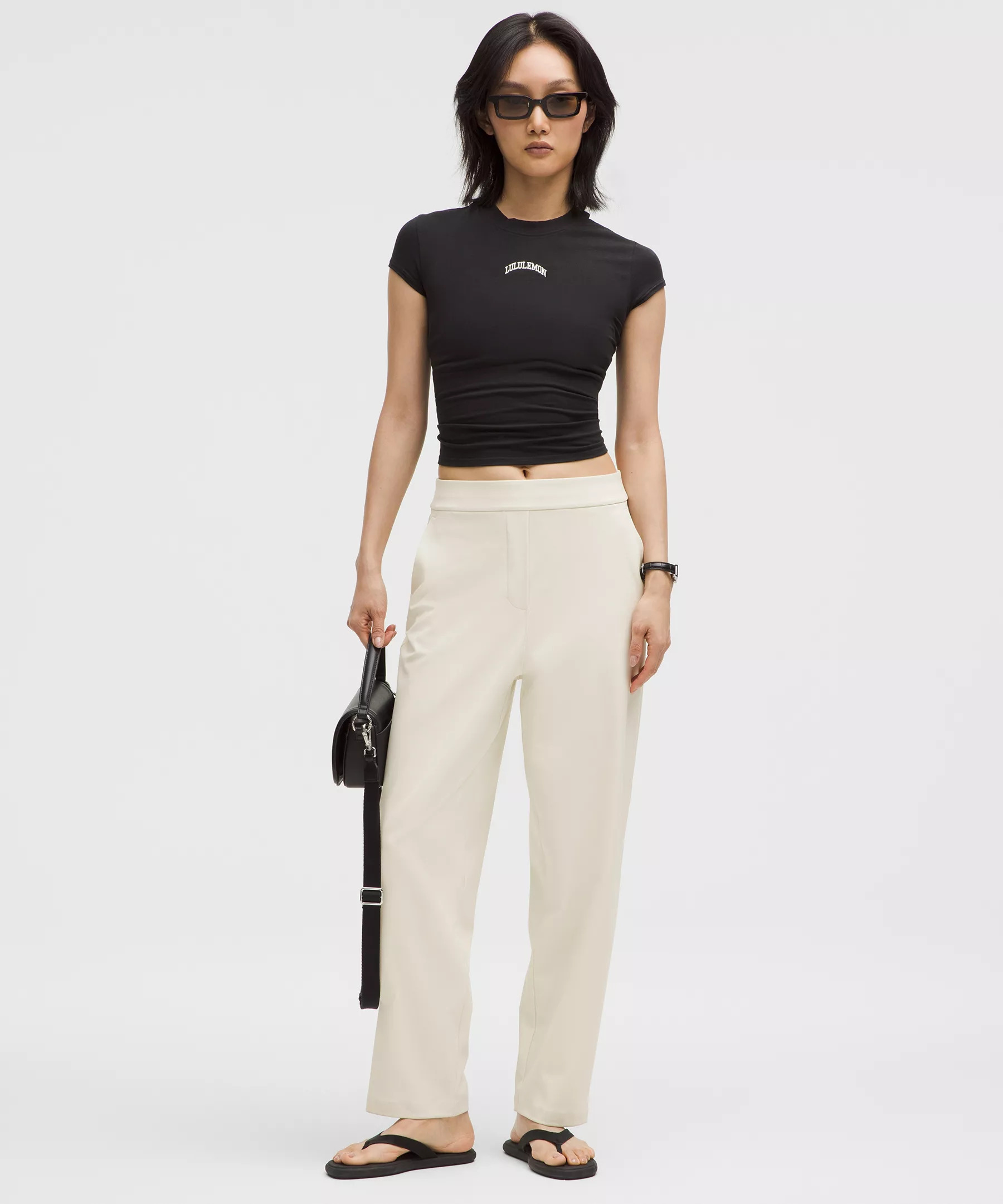 Daydrift High-Rise Tapered Trouser *Short - 2