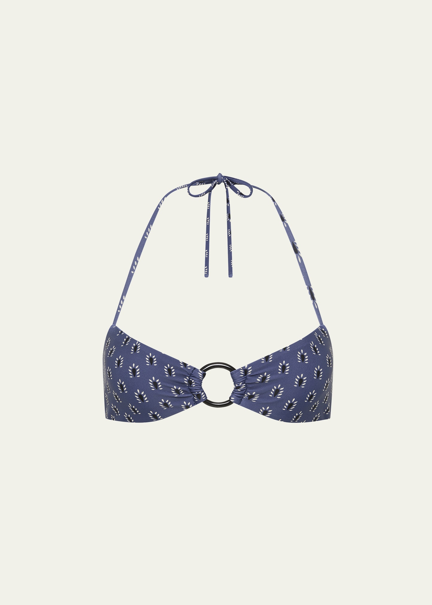 Bandeau Ring Bikini Top - 1