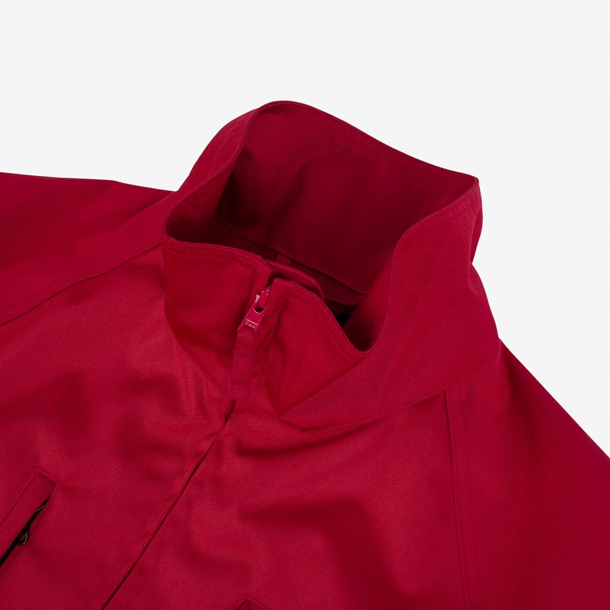 IHJ-131-RED CORDURA® Windbreaker - Red - 6