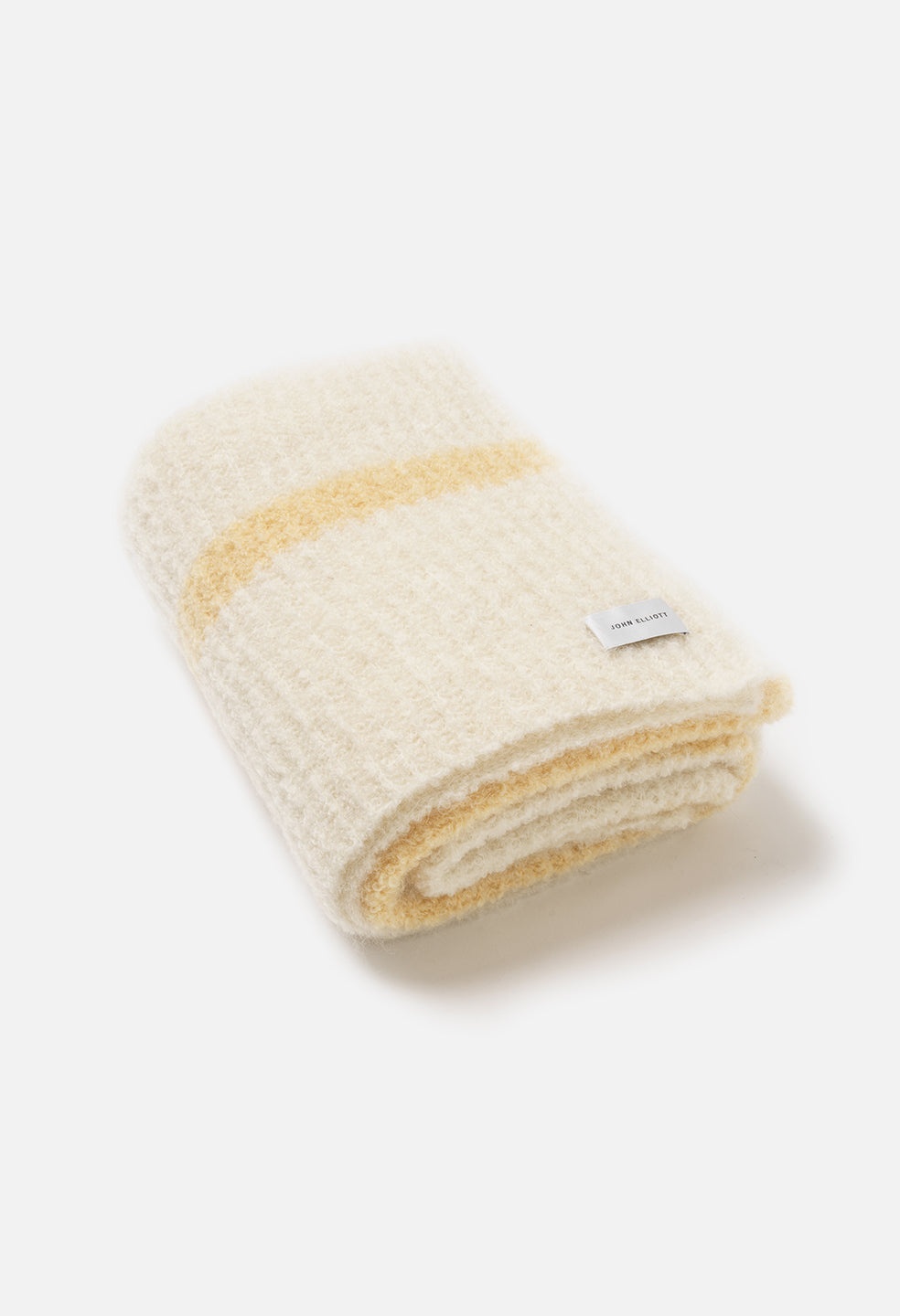 MOHAIR BOUCLE BLANKET - 5