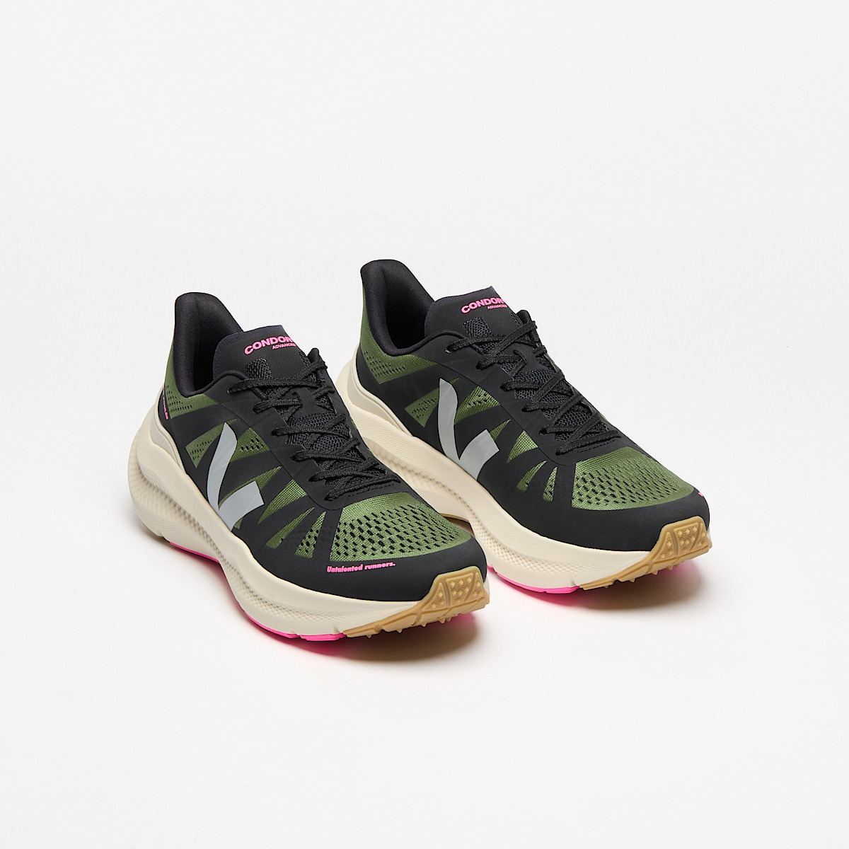 CONDOR 3 ADVANCED VEJA X JOLIE FOULEE MILITAR - 2