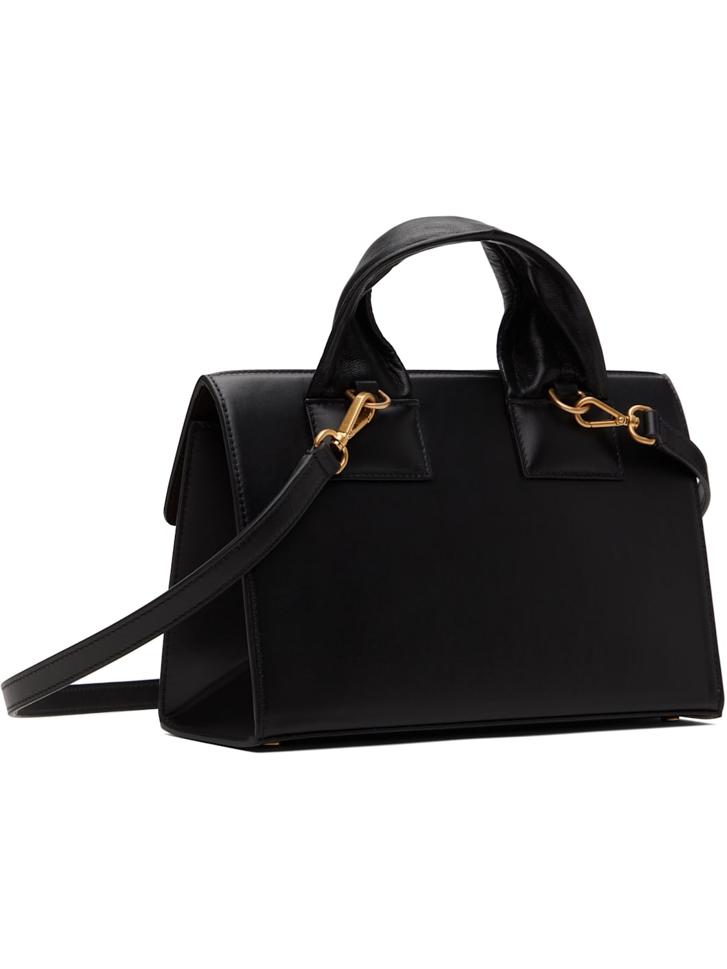 Black Sandi Lock Bag - 3