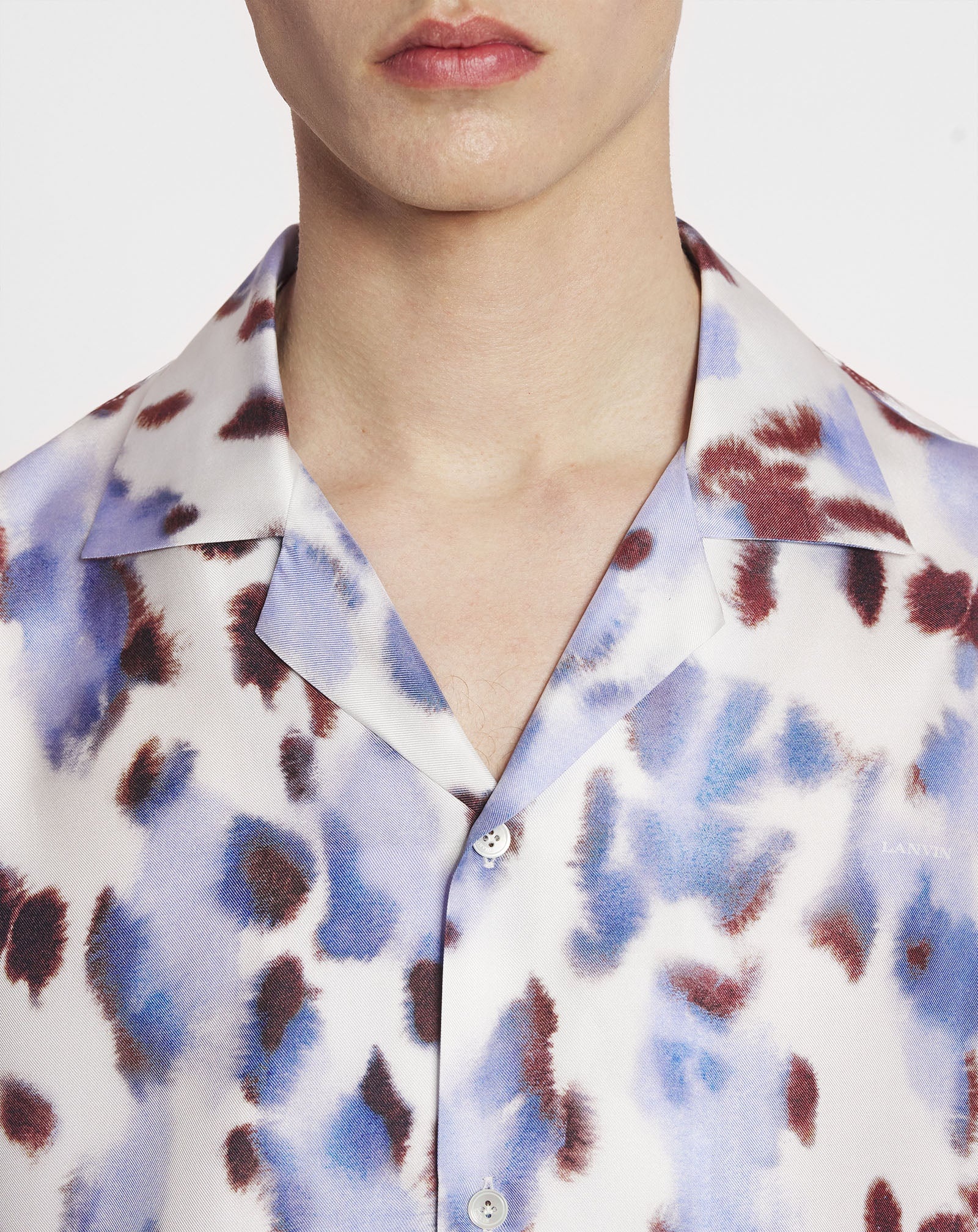 PRINTED BOWLING SHIRT - 5