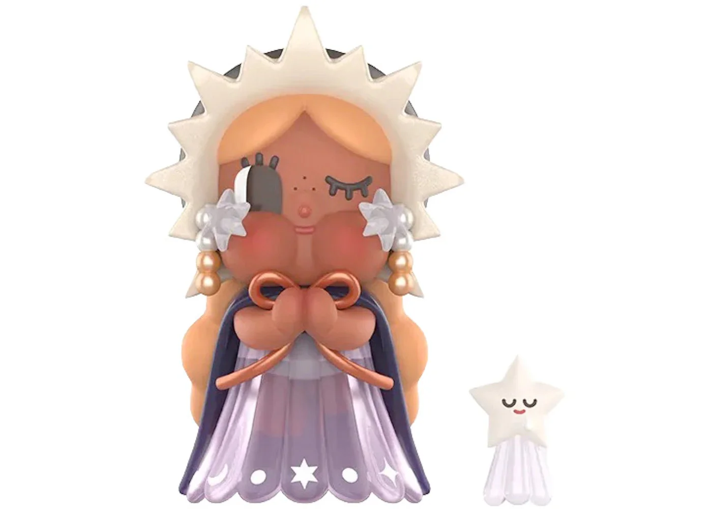 Pop Mart CRYBABY Crying to the Moon Series The Wishing Star Secret Edition Figure - 1