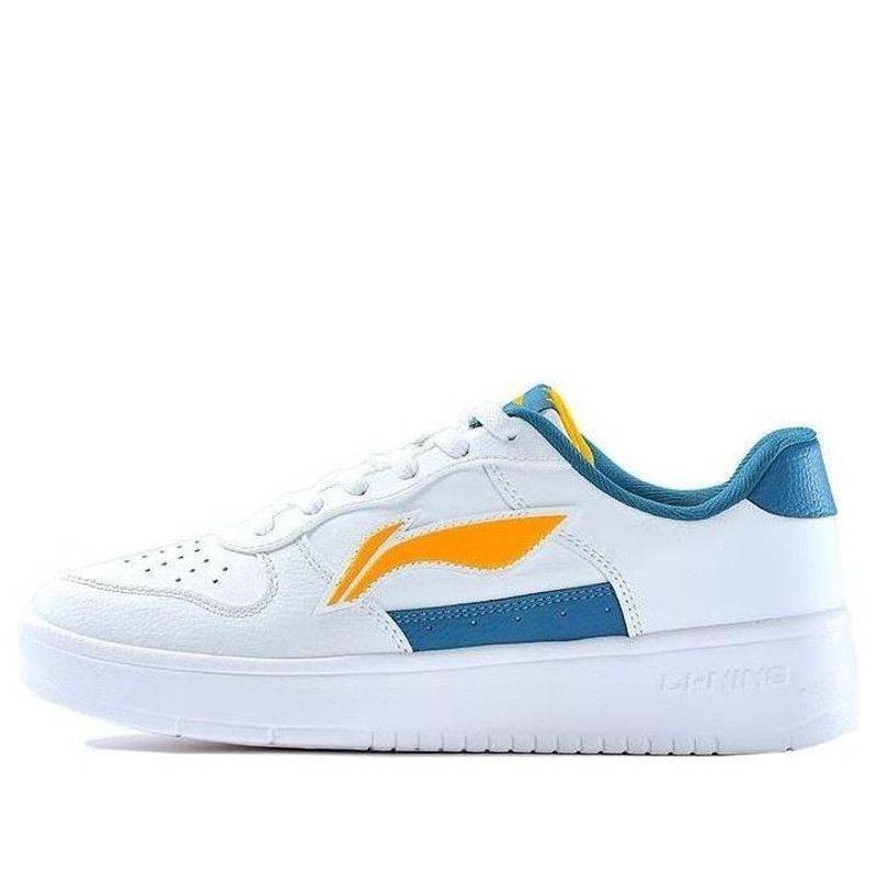 Li-Ning 스포츠 레저 '화이트 네온 오렌지' AGCQ455-5 - 1