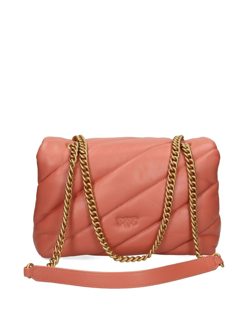 PINKO quilted chain-strap bag outlook