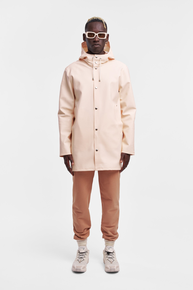 Stutterheim Stockholm Raincoat Peach outlook