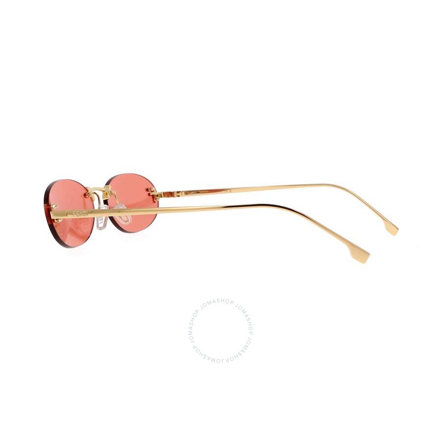 Fendi Bourdeaux Oval Ladies Sunglasses FE4075US 30S 54 - 3