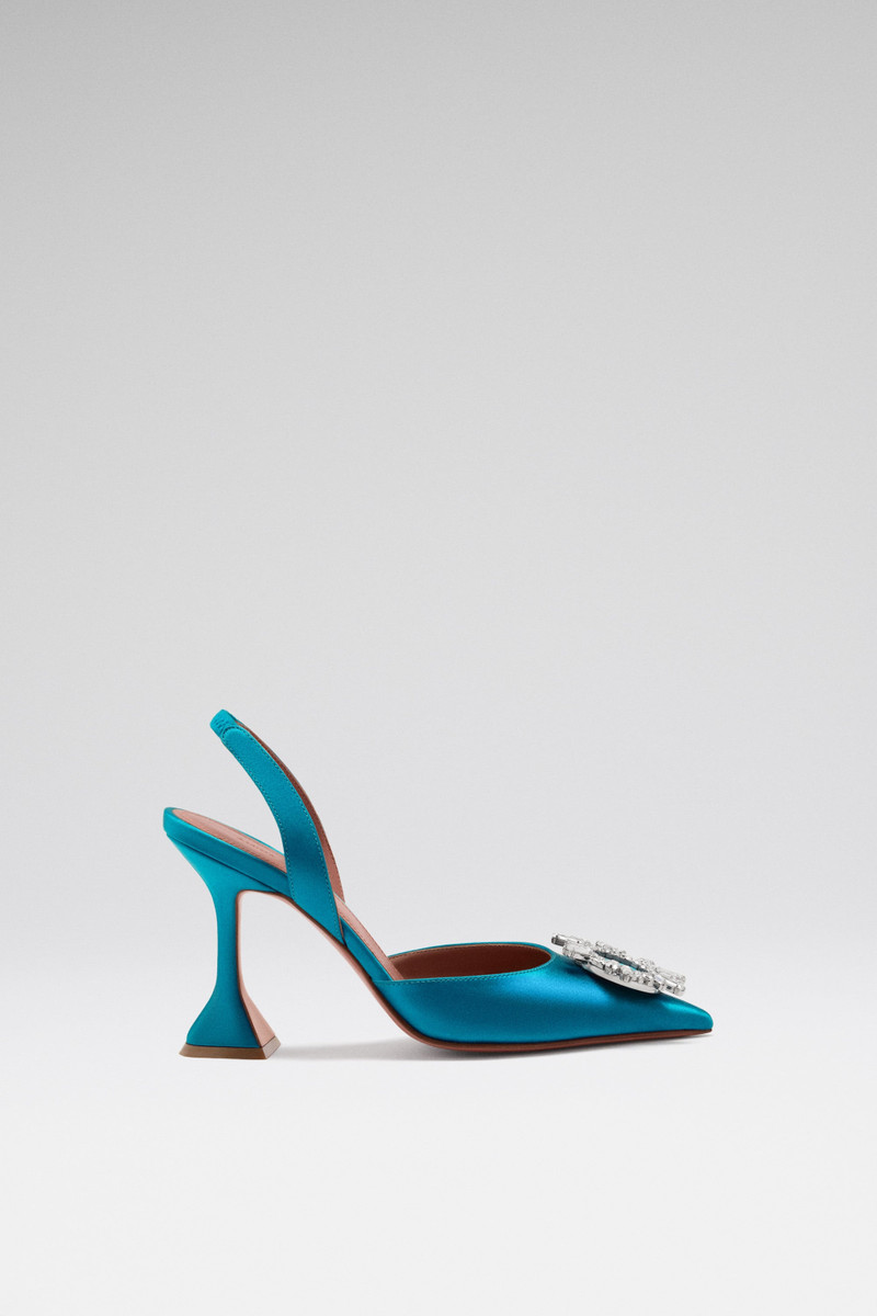 BEGUM SLING AZUR SATIN 1