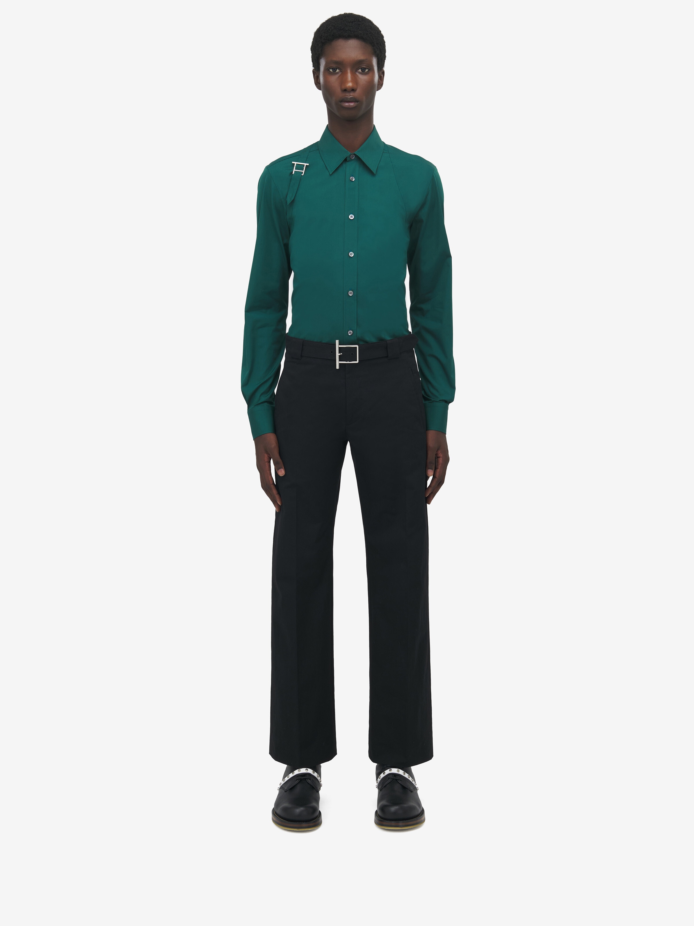 T-Bar Belt Trousers - 2