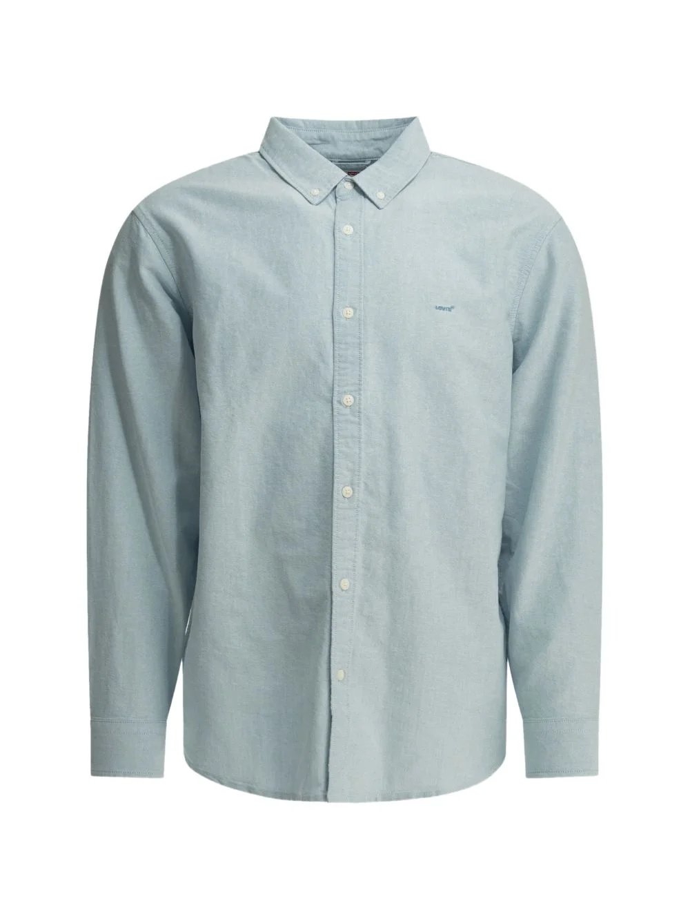 button-down long-sleeve shirt - 1