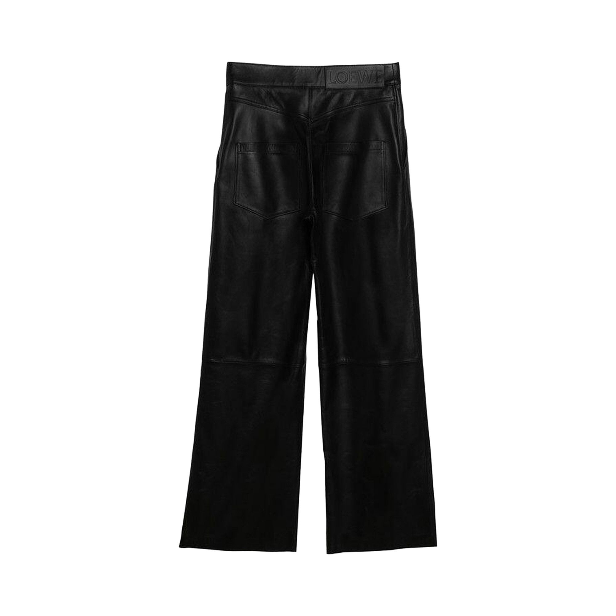 Loewe Anagram Baggy Trousers 'Black' - 2