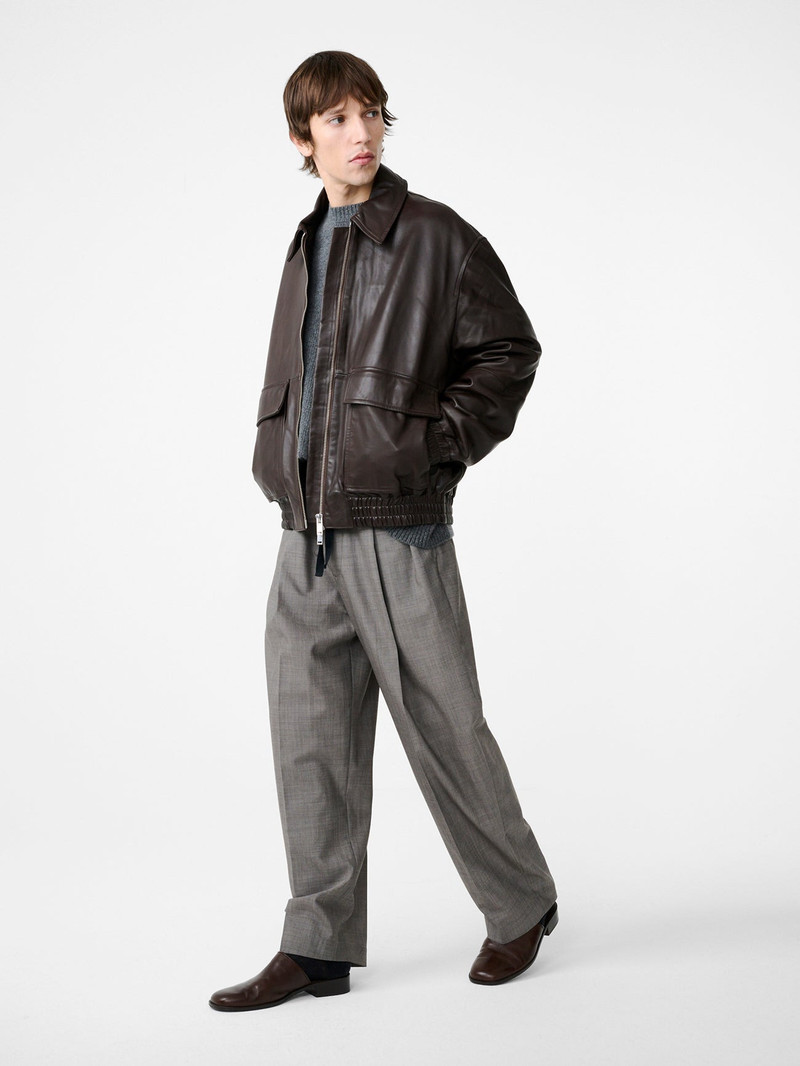 Noam Tropical Wool Pant 4